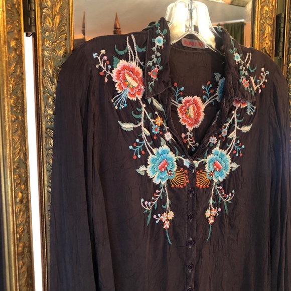 Johnny Was Button Down - Picture 3 of 8